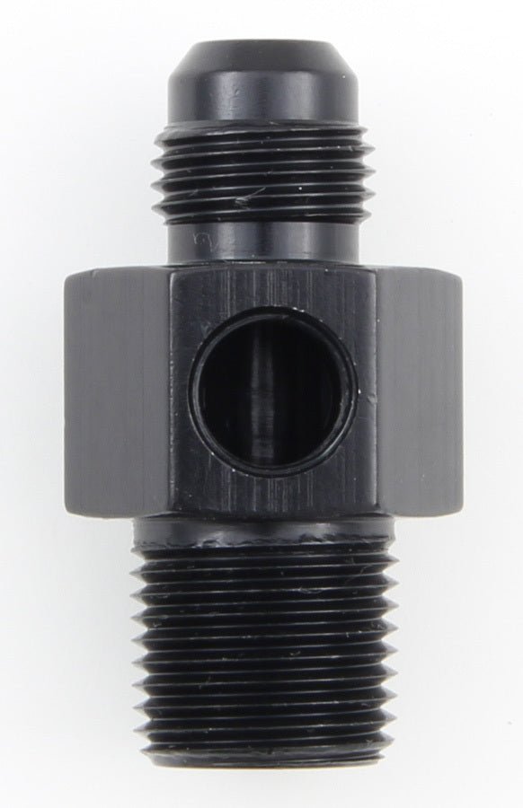 #6 Male x 3/8 MPT Gauge Adapter Inline - 495002BL
