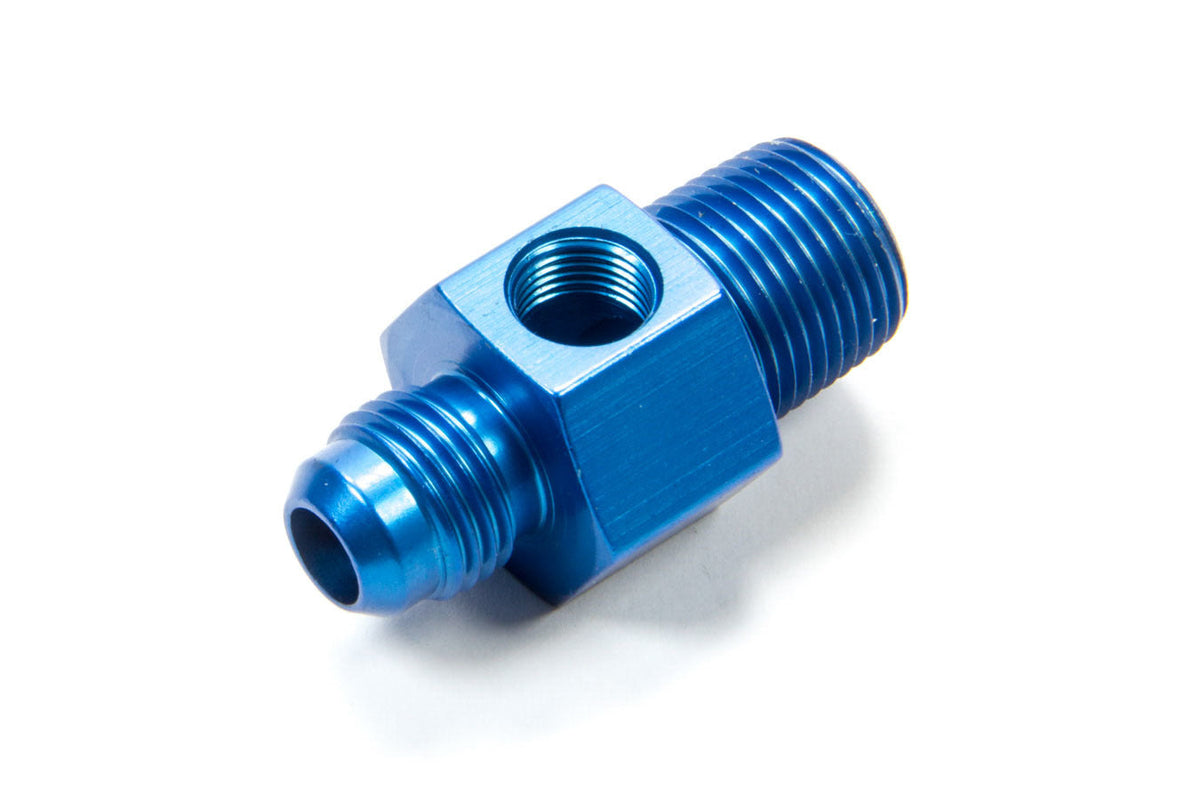 #6 Male x 3/8 MPT Gauge Adapter Inline - 495002