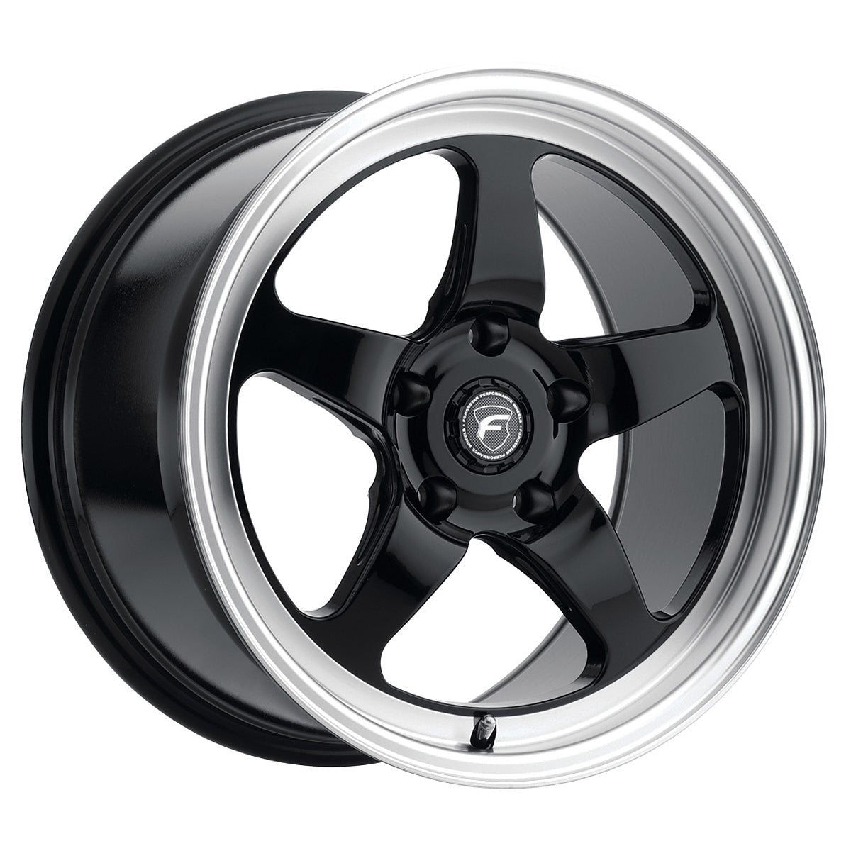 Wheel Gloss Black 18X5 - F0918C022N23