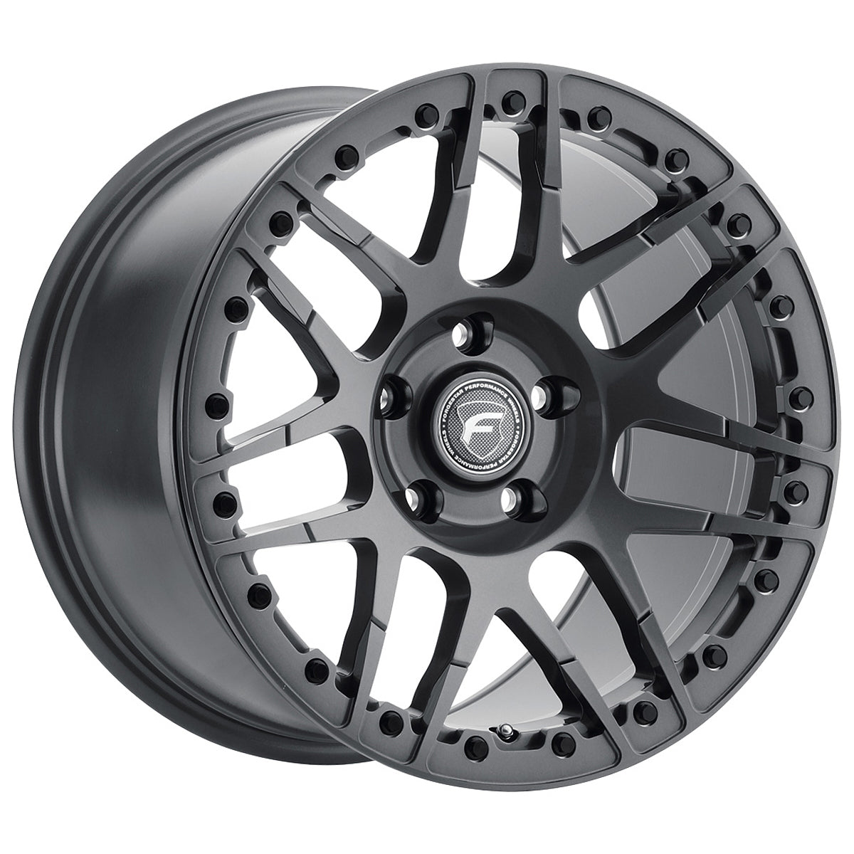 Forgestar Wheels Wheel Aluminum Anthracite 17X10 - F28370022P45