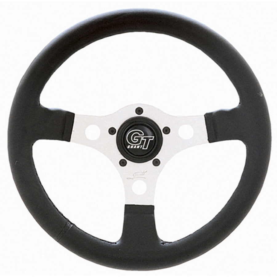 Grant Silver Satin GT Wheel - 762