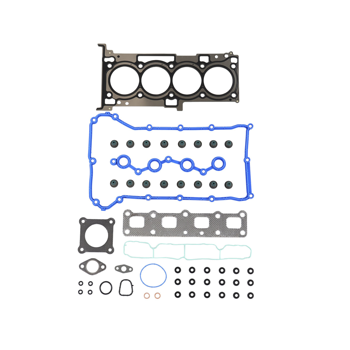 Cylinder Head Gasket set with Head Bolt Kit 2008-2009 Dodge 2.4L