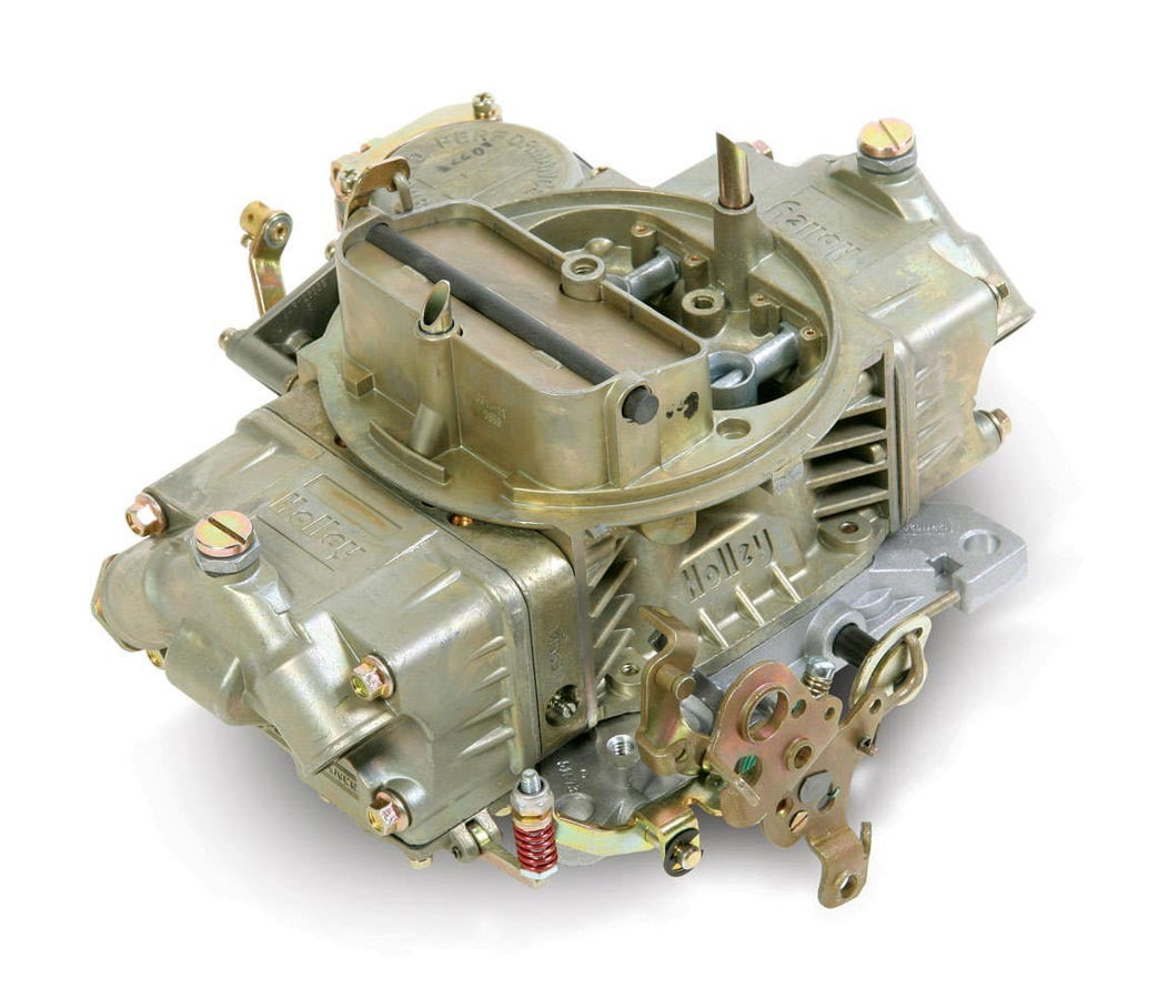 Holley Carburetor 4160 750CFM Vac Second - 03310C