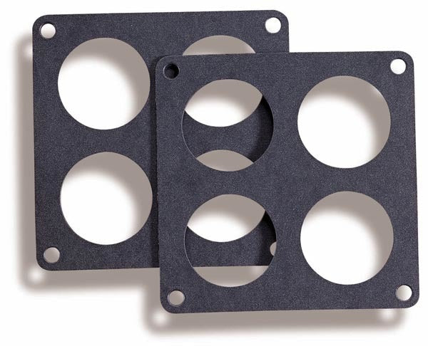 Holley Flange Gasket 1150/1250 CFM Carbs 4-Hole - 10899