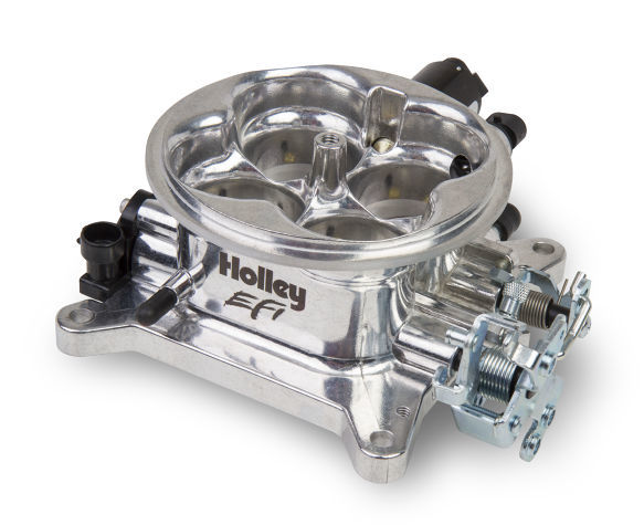 Holley Throttle Body Polished - 112588