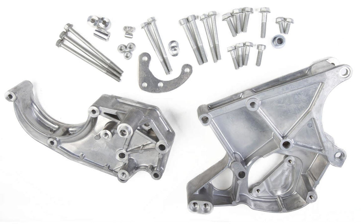 Holley LS A/C Drv Bracket Kit - 20132