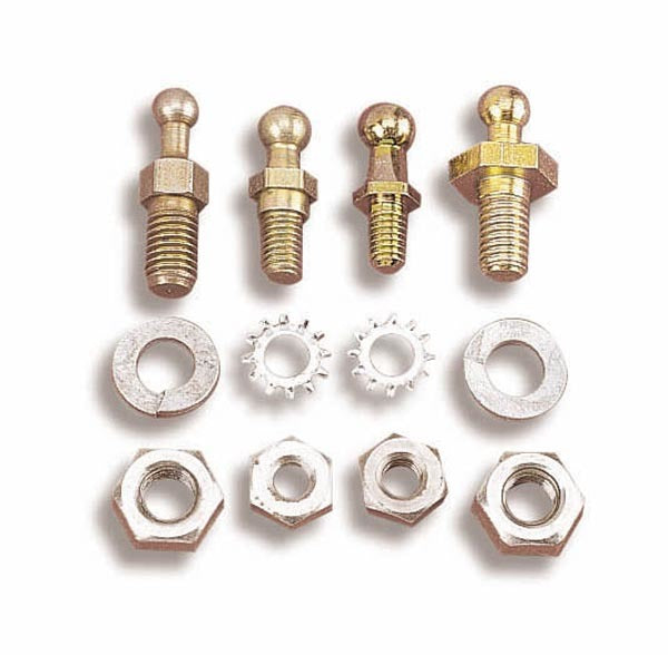 Holley Throttle Balls & Studs - 202