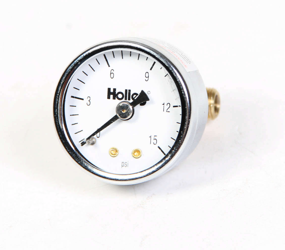 Holley Fuel Pressure Gauge - 26500