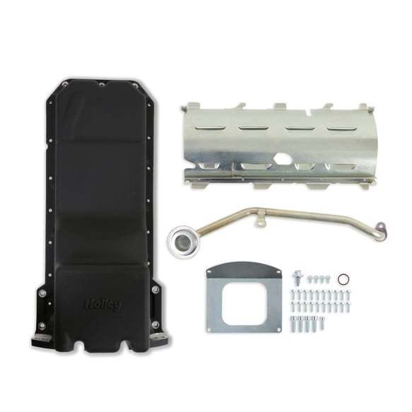 Holley Oil Pans - 30263BK