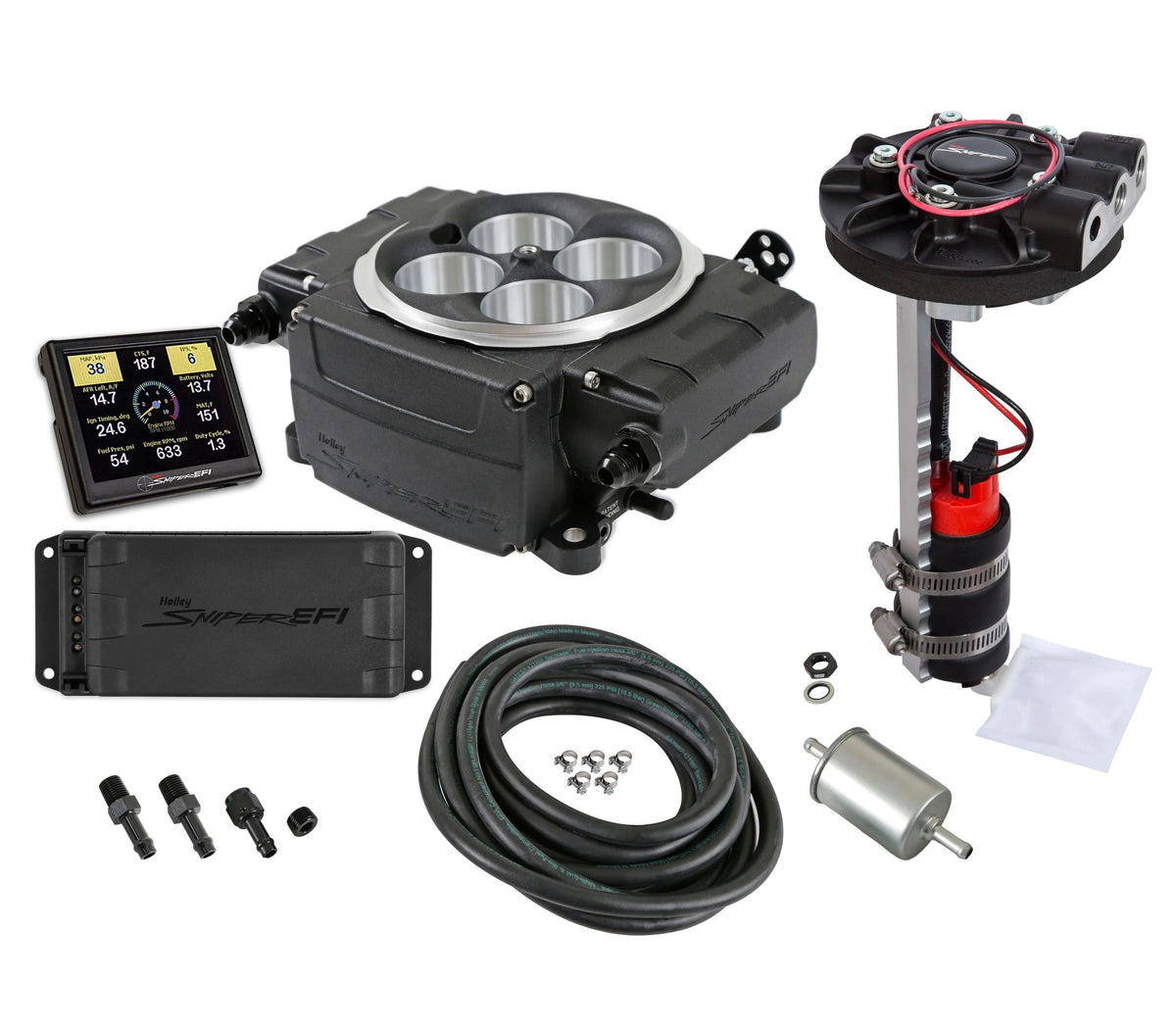 Holley Sniper 2 Return Kit - 5505113PR