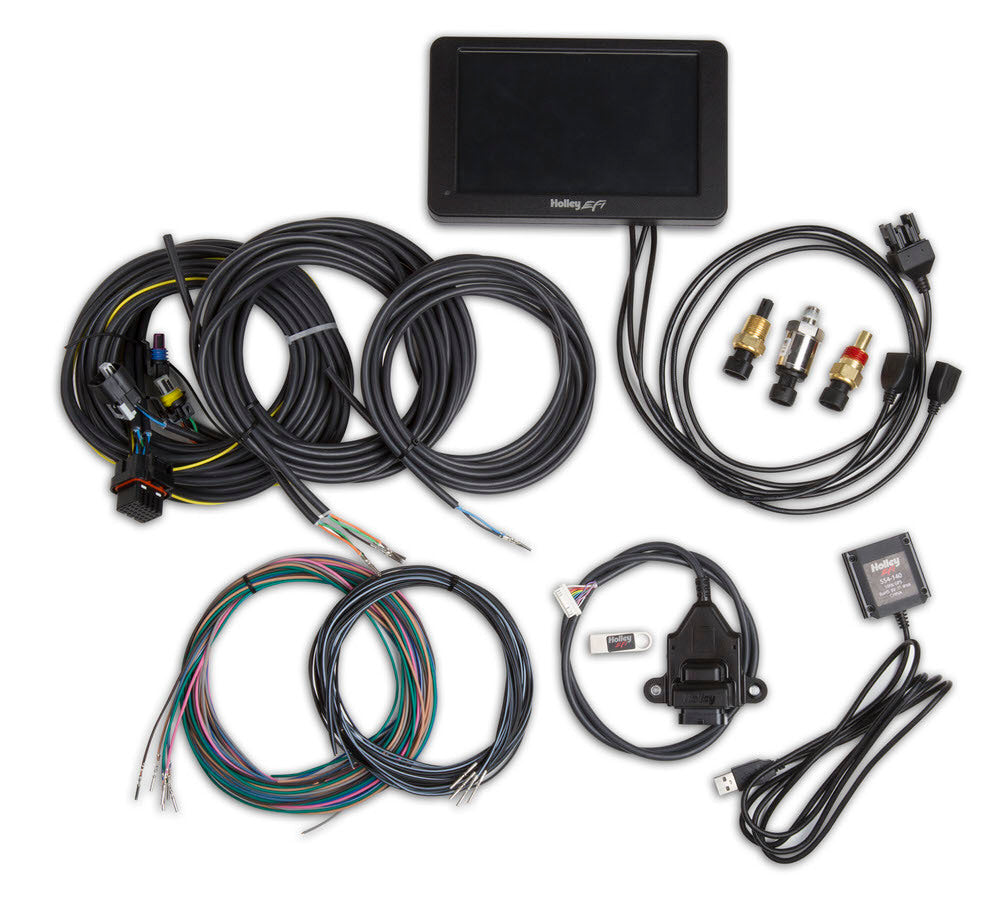 Holley Stand Alone Digital Dash - 553109