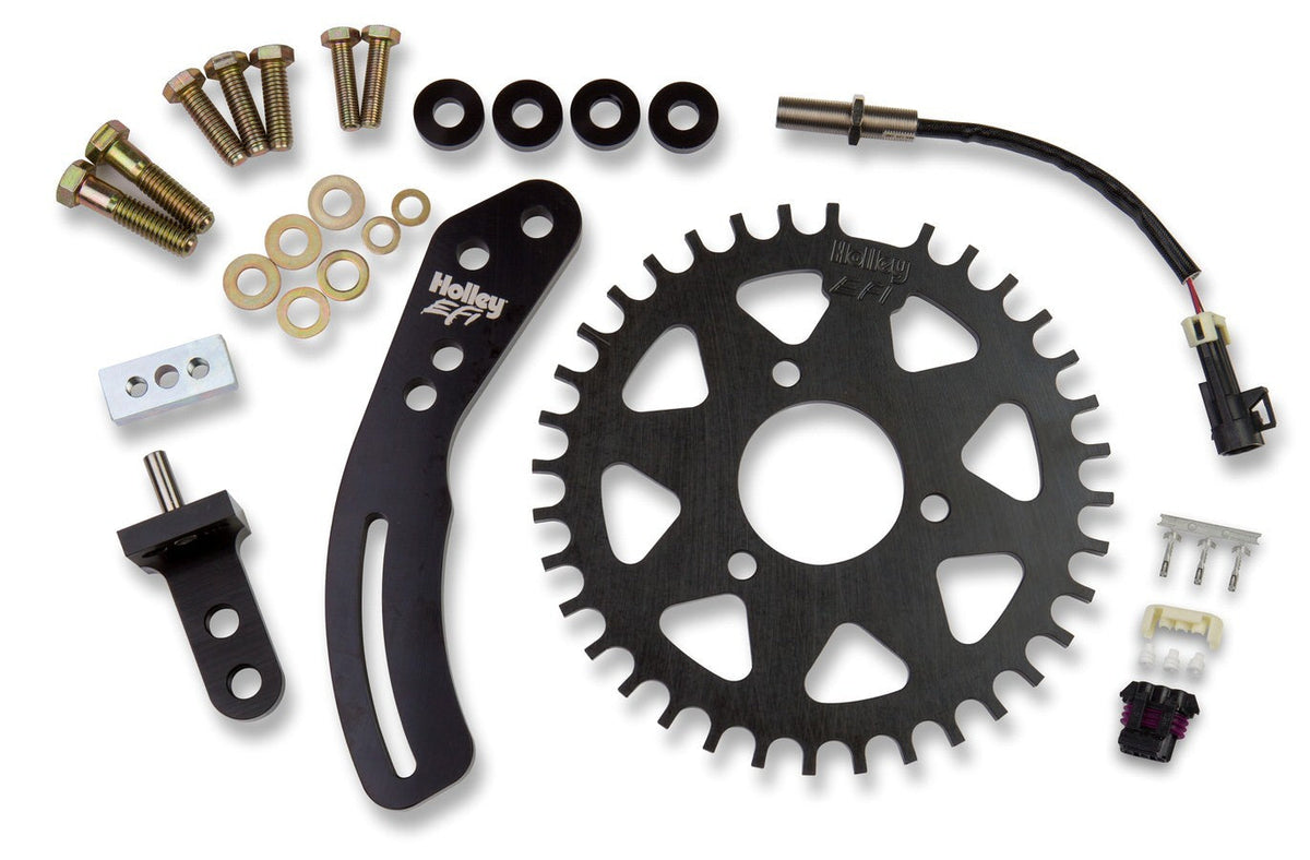 Holley Crank Trigger Kit - BBC 8in 36-1 Tooth - 556113