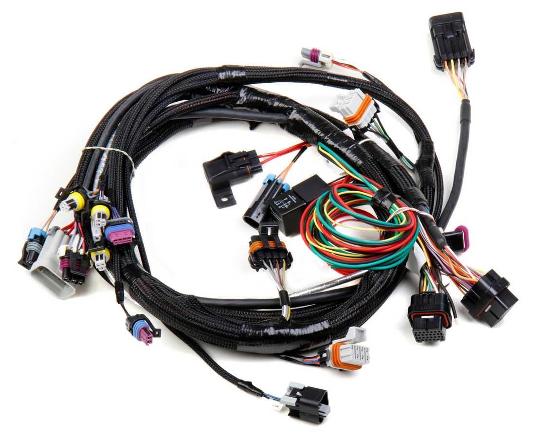 Holley Fuel Injection Wire Harness - 558102