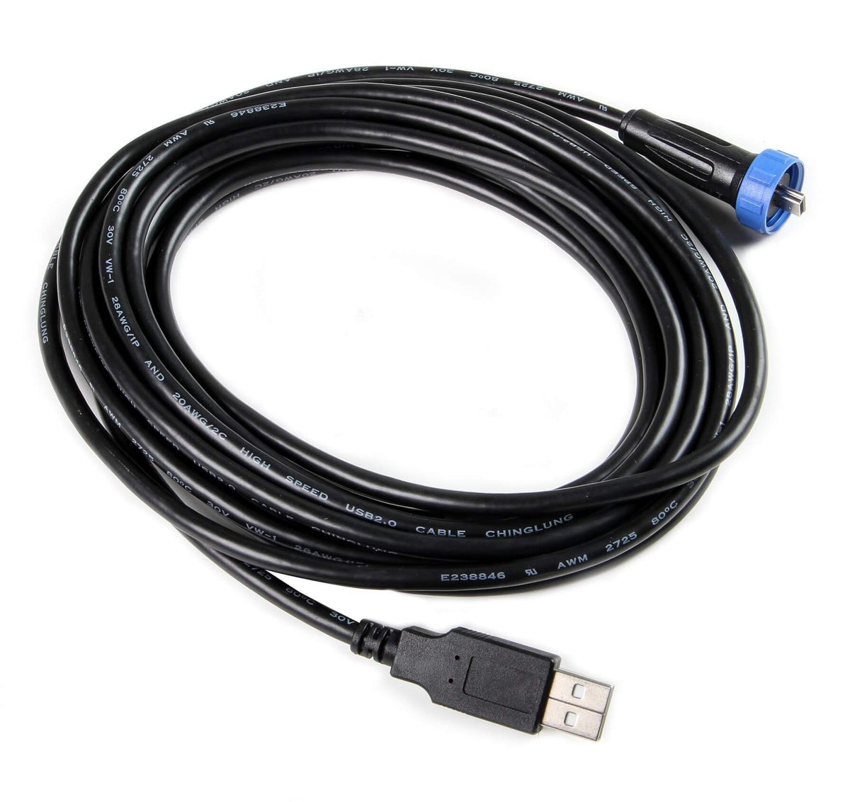 Holley Sealed Usb Cable 15 Ft - 558438