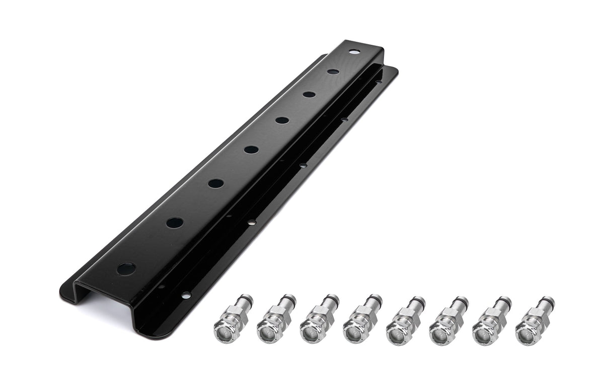 Radius Rod Insert Top Mt Single Stack 20in Long - HRP6523S20BLK