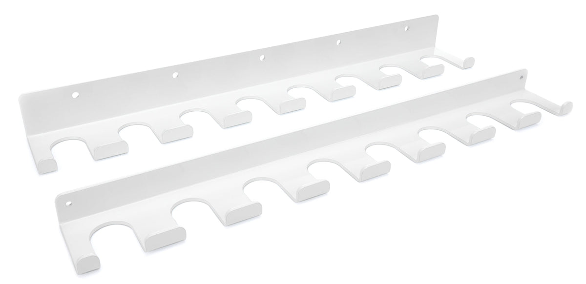Radius Rod Tray 1.125in Rod - Single Stack 20in - HRP6523S20CWHT