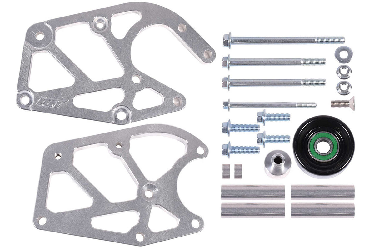 ICT Billet Bracket Power Steering Pump - 551578