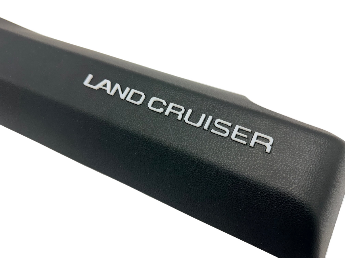 Land Cruiser Passenger Side Dash Inlays V2 Acrylic - 2024+ Land Cruiser 1958