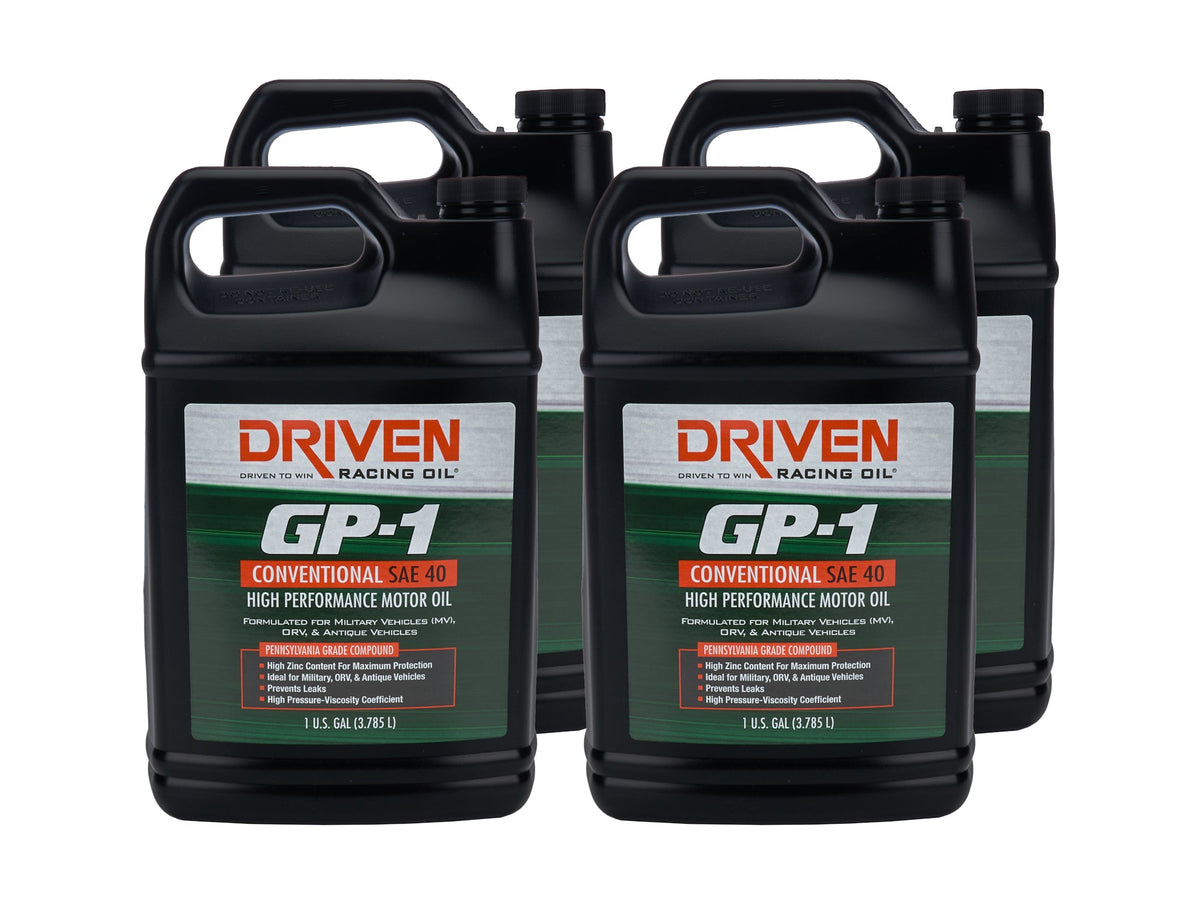 GP-1 40W Conventional Oil Case 4 x 1 Gallon - 194164