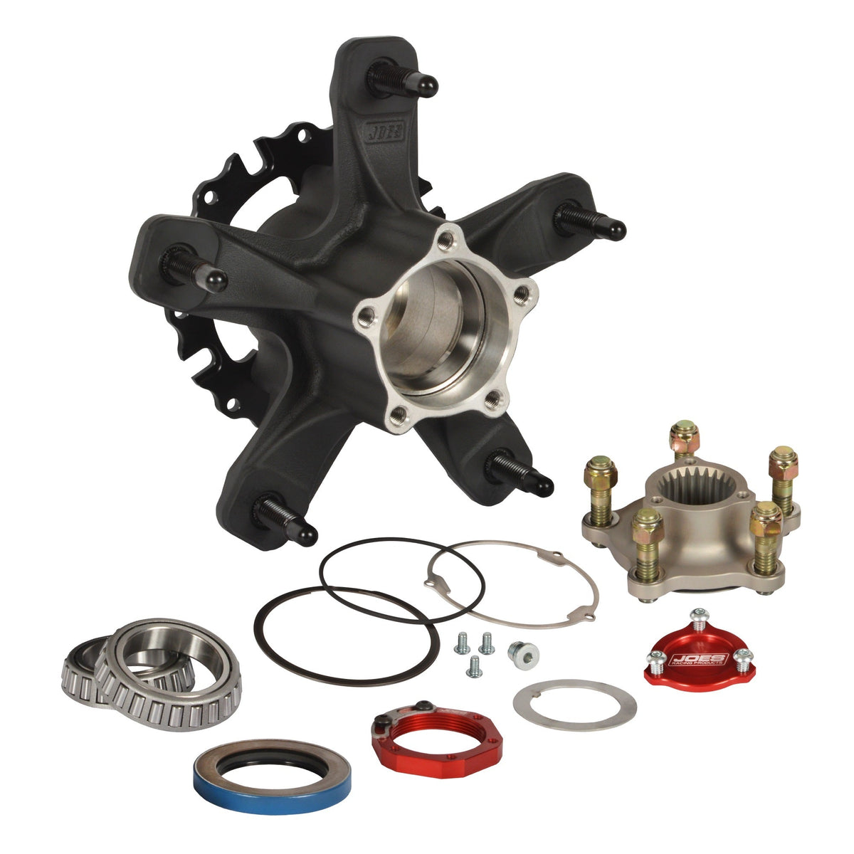 Joes Racing Products Hub Wide 5 Kit Rear Accelerator Black - 25337BR