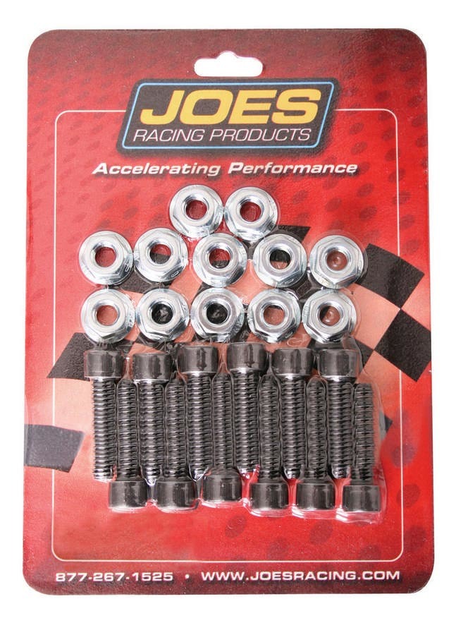 Joes Racing Products 1/4-28 x 1-1/4 12pk Hub Stud Kit - 25597