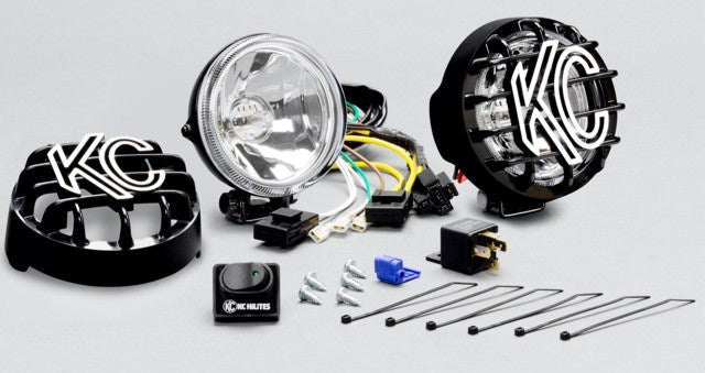 KC HiLiTES 4 Bumper Light: 55W Drvg - 490
