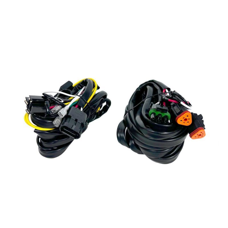 KC HiLiTES Wiring Harness with Switch - 6321