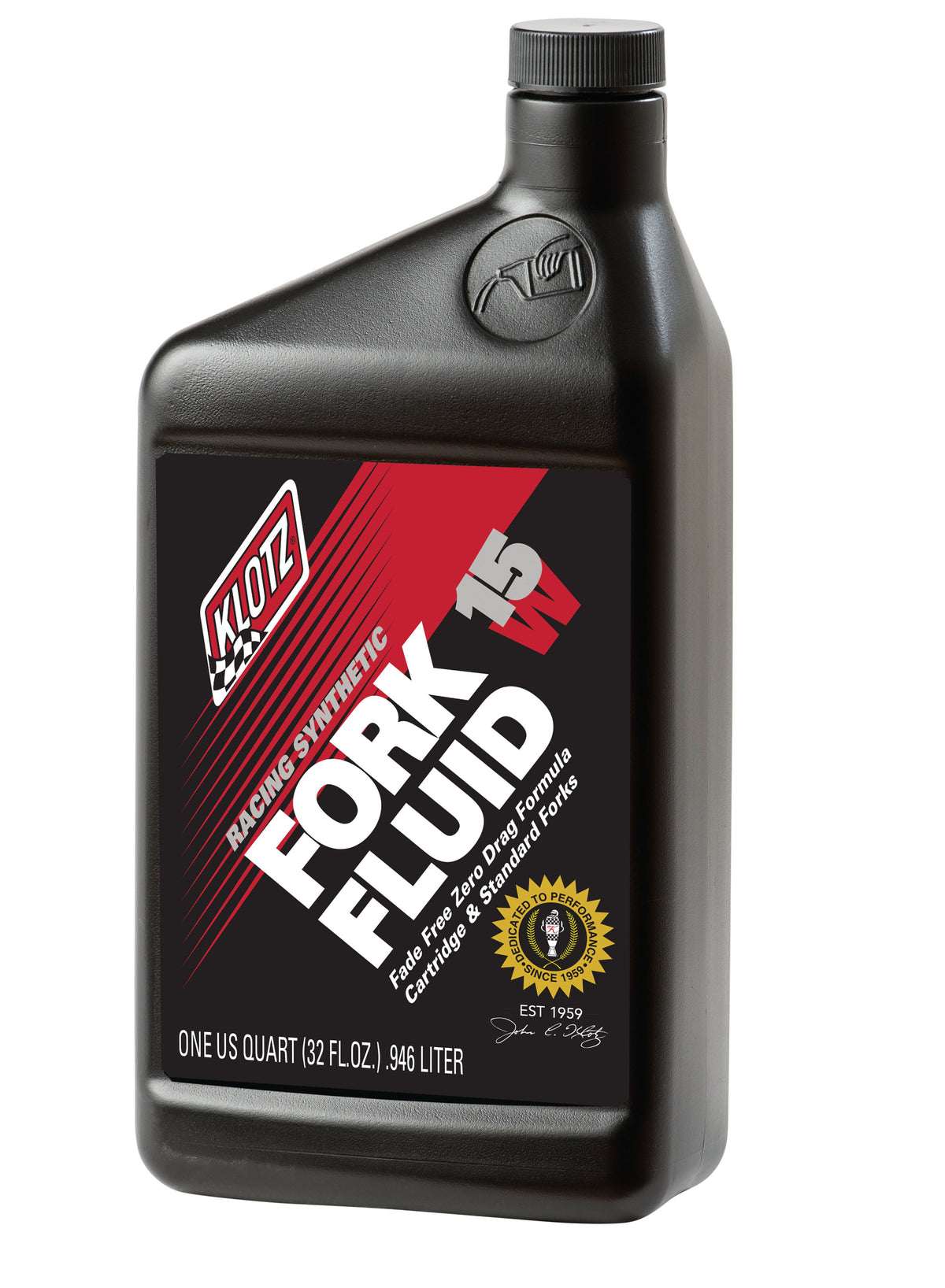 15W Racing Synthetic Shock Oil 1 Quart - KLOKL515