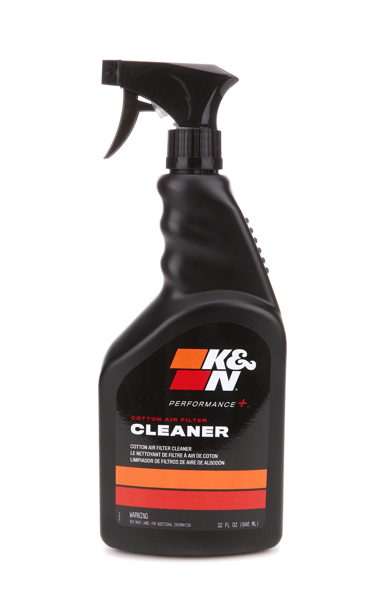 K&N Air Fltr Clnr & Degrease 32oz Squirt Bottle - 990621