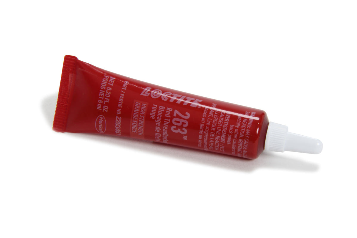 Loctite 263 Threadlocker Red Su rface Insensitive 6ml - 2203451