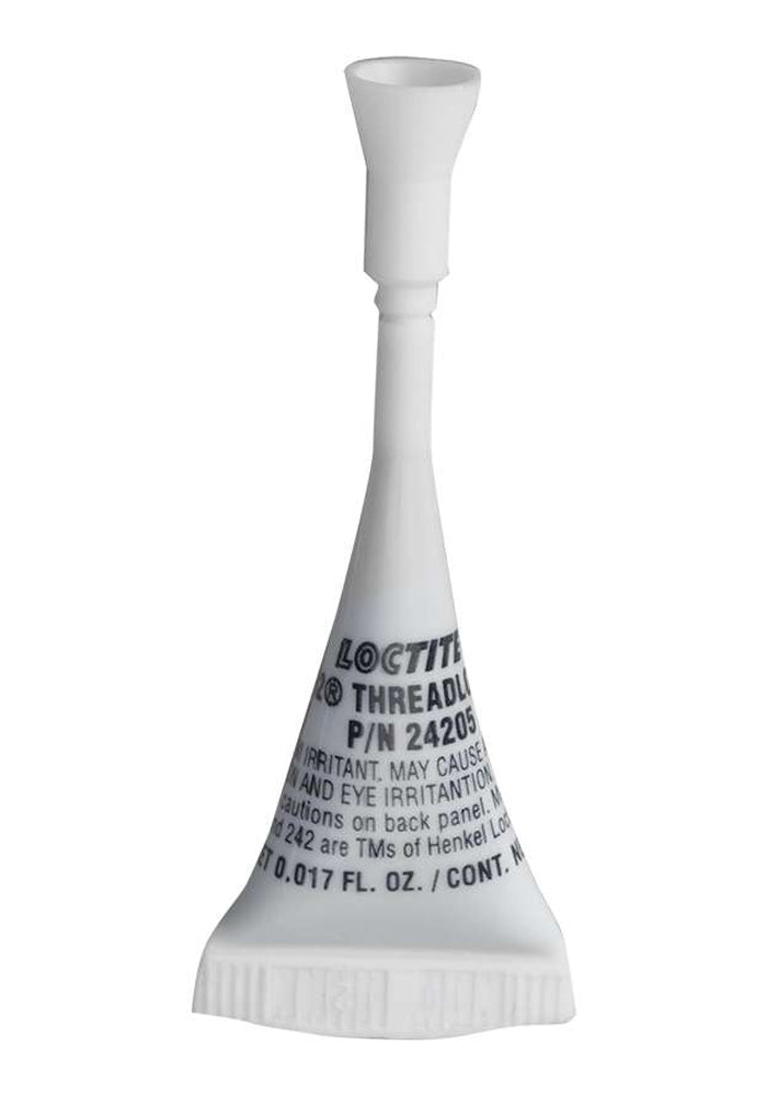 Loctite Threadlocker 242 Medium Strength/Blue-100pk - 230718