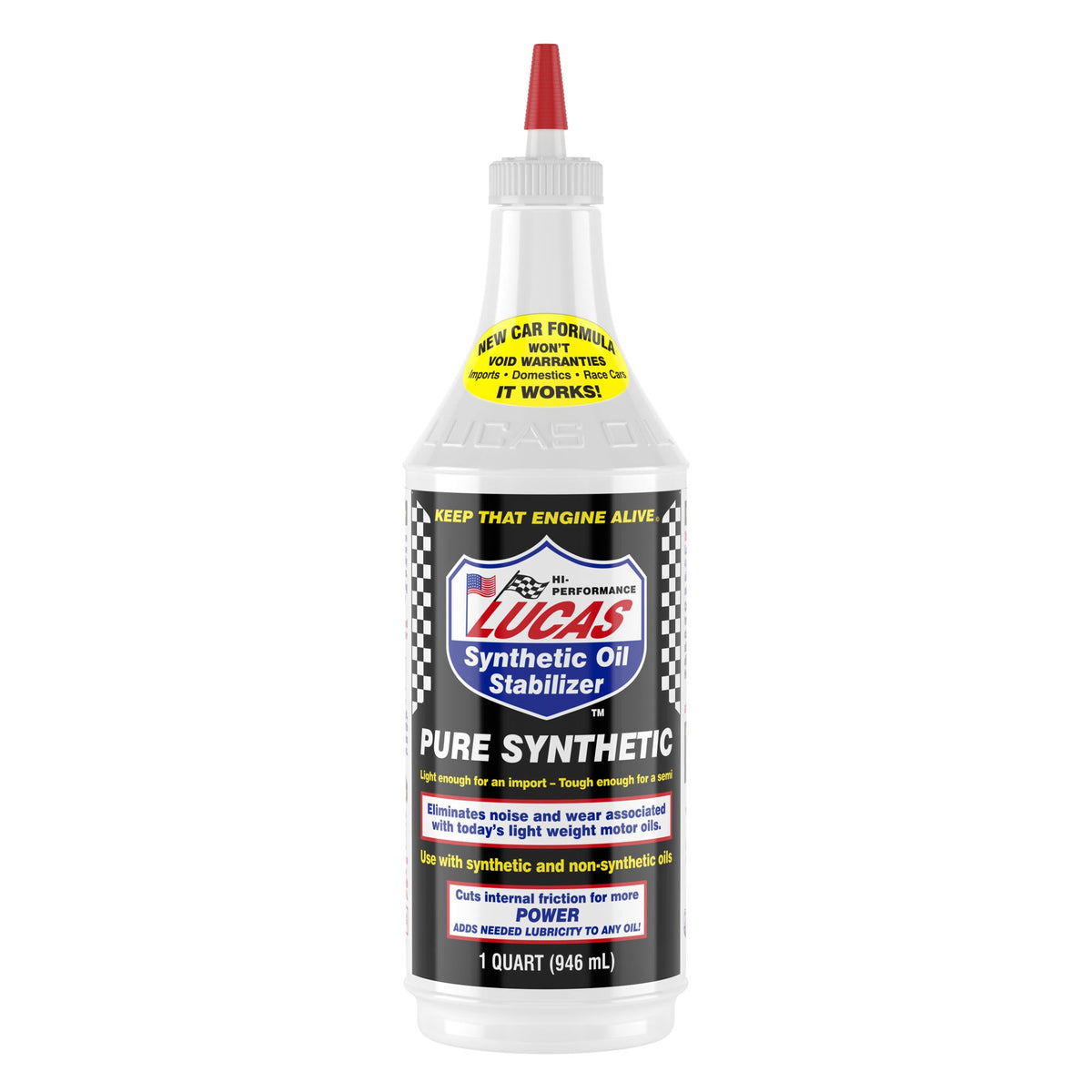 Lucas Oil Pure Synthetic Oil Stabilizer 1 Qt
