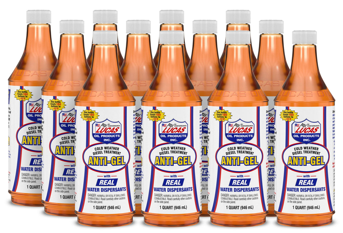 Lucas Oil Anti Gel Diesel Treatment - 10865