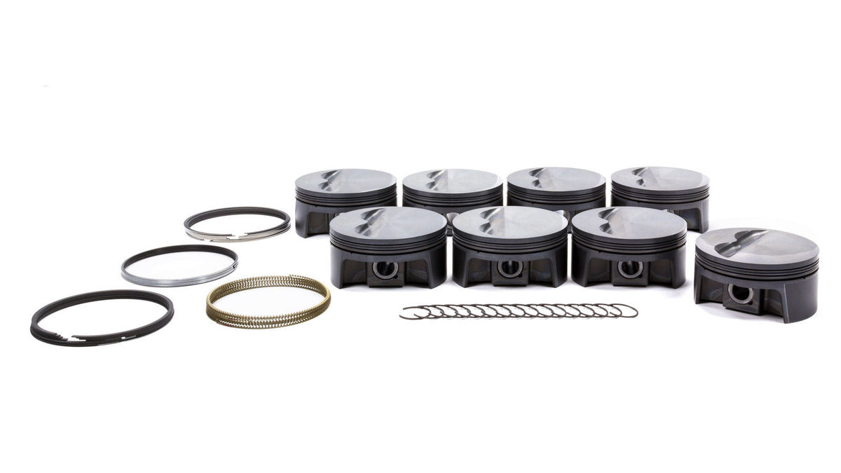 SBC PowerPak F/T Piston Set 4.155 Bore - 930200455