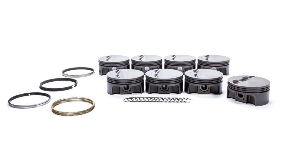 SBC PowerPak F/T Piston Set 4.040 Bore - 930200640