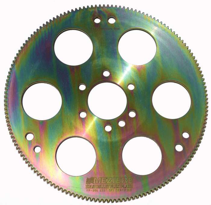 Meziere Billet Flexplate - SFI Chevy V8 - 153 Tooth