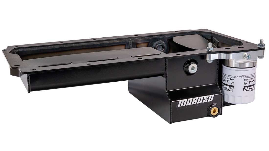 Moroso Oil Pan Dart LS Next Gen 3 - 20161