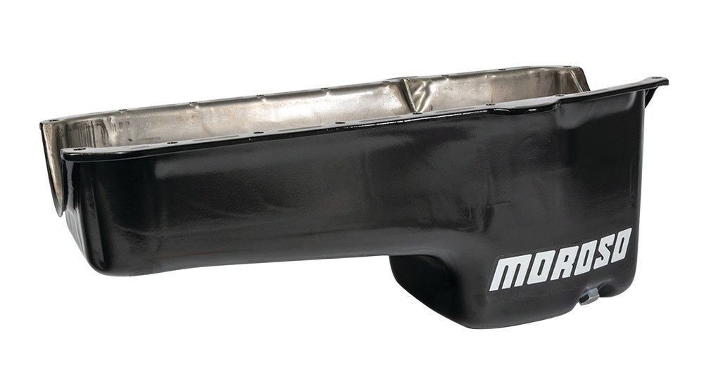 Moroso Oil Pan SBC P S Dpstk 8-1 - 20181