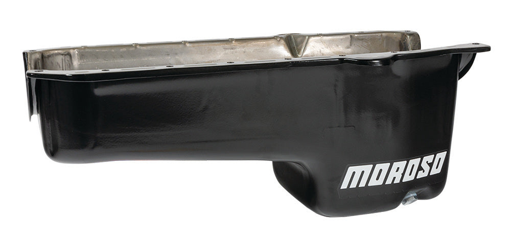 Moroso Oil Pan SBC P S Dpstk 9-1 - 20182
