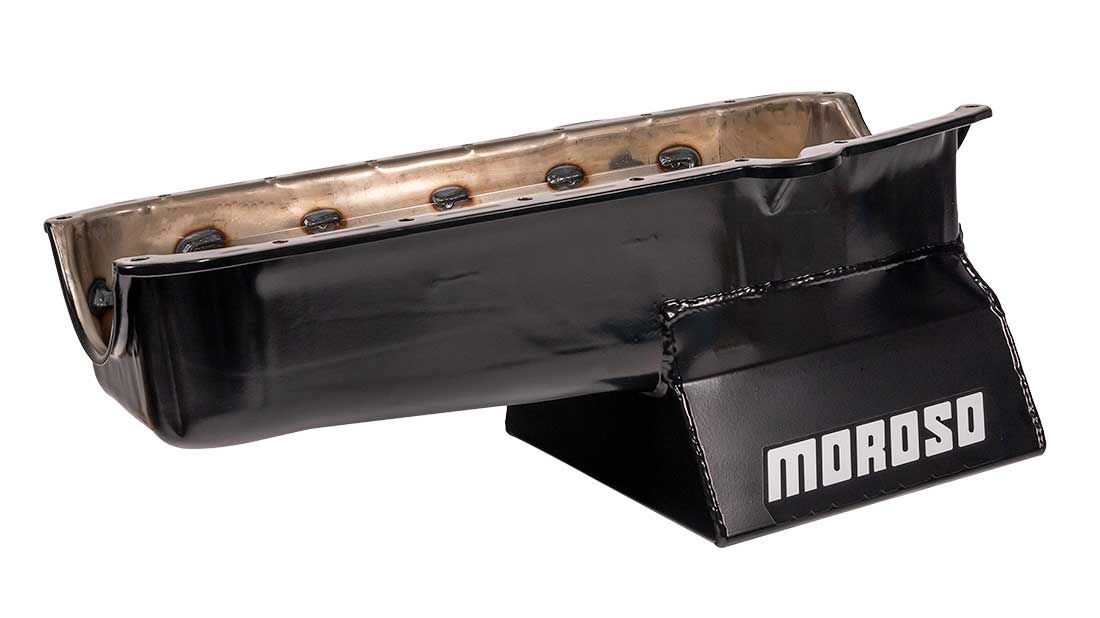 Moroso Oil Pan SBC 8-1/4 - 20191