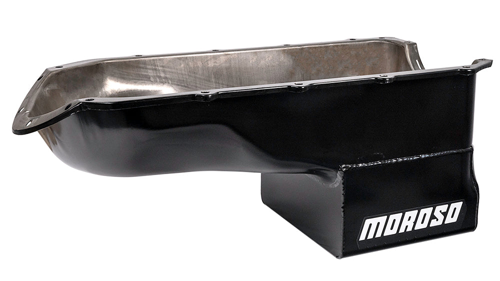 Moroso Oil Pan Pontiac 301-455 9-3/4 - 20490