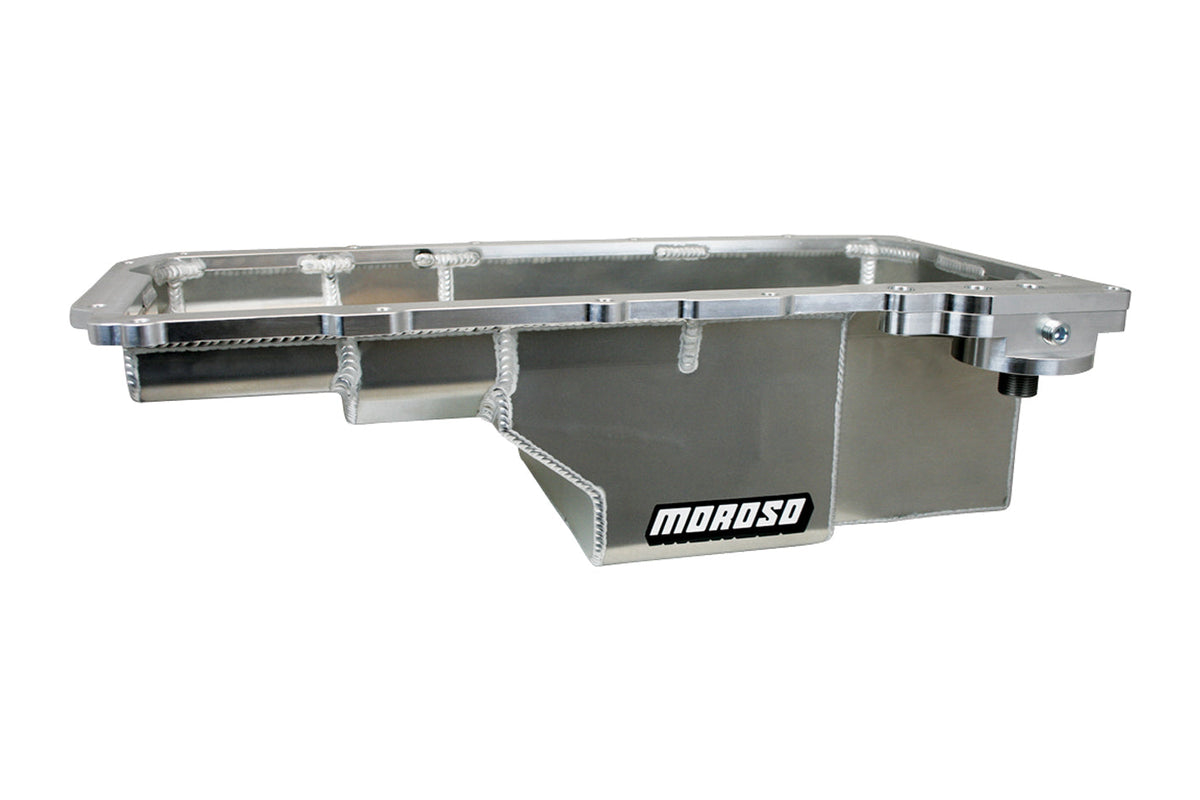 Moroso Oil Pan GM LS Aluminum - 21149