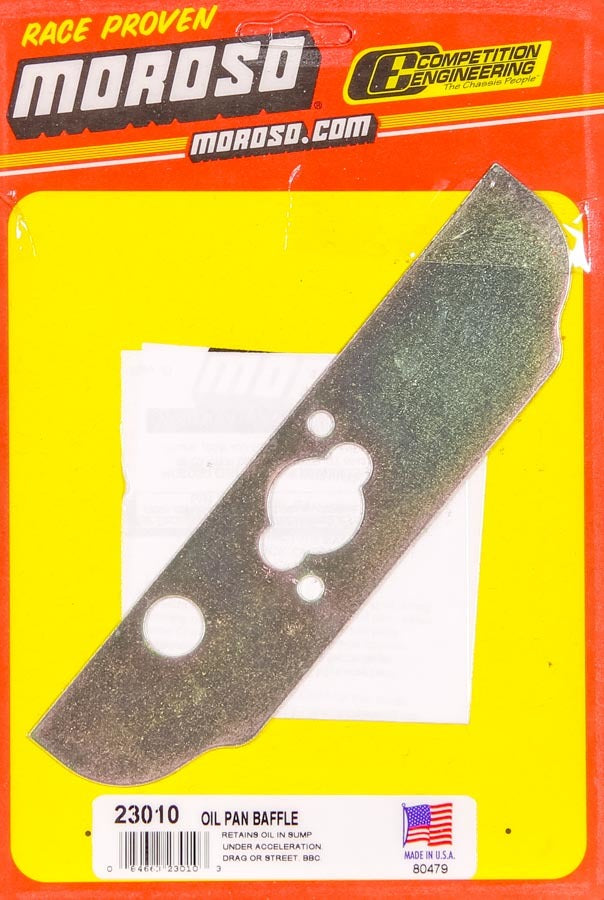 Moroso Bb Oil Pan Baffle - 23010