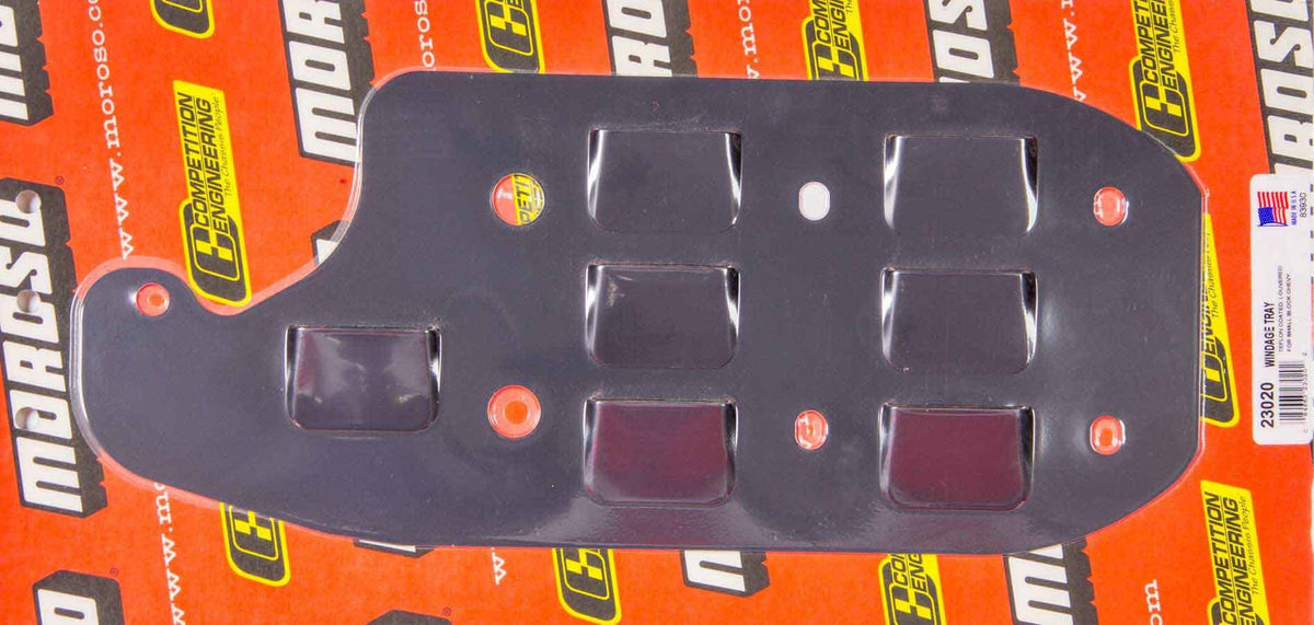 Moroso Tray Louvered SBC - 23020