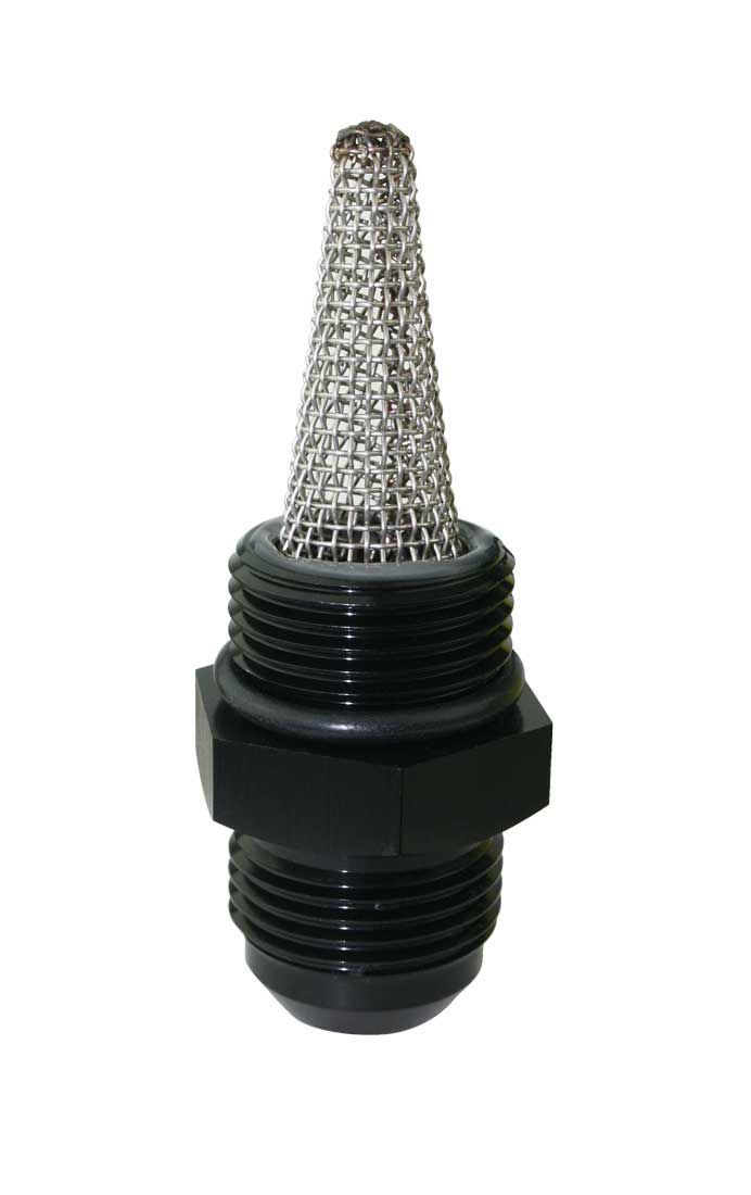 Moroso Filter Fitting - -12AN Male to -12AN Male