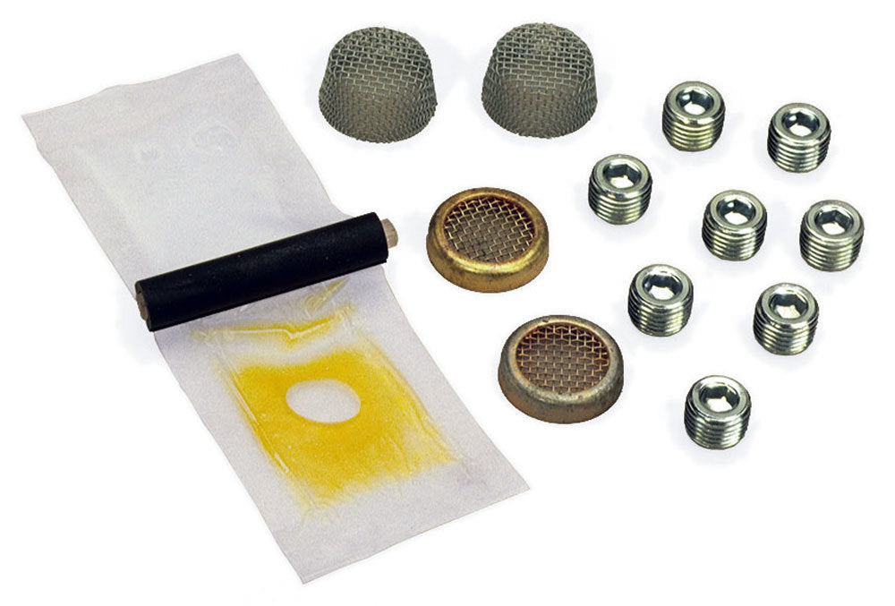 Moroso Oil Galley Return Screen - 25000