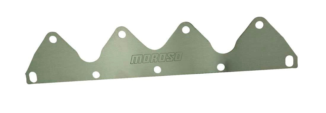 Moroso Storage Block Off Exh. Plates - Honda/Acura - 25174