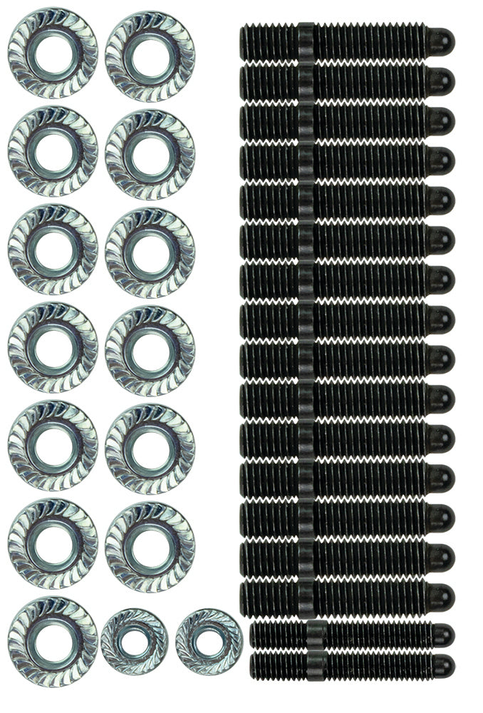 Moroso Oil Pan Stud Kit - GM LS Engines - 38541