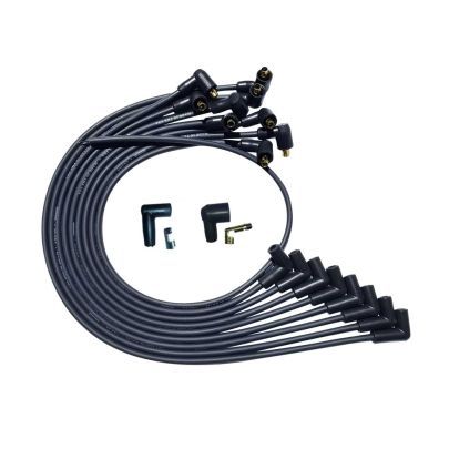 Moroso Ultra Plug Wire Set SBC Over V/C Black - 51026