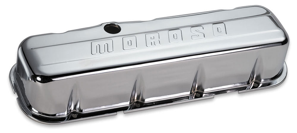 Moroso BBC Chrome Valve Covers - 68112